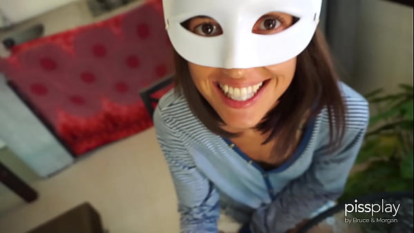 Stunning Girl does Blowjob, Cum in Coffee, Pee Play