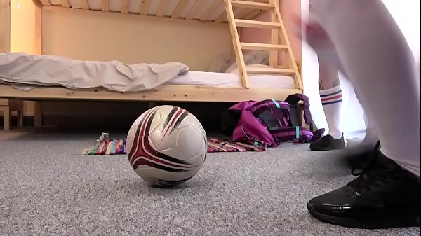 Fake Hostel Italian Thai and Czech soccer babes squirting in crazy orgy
