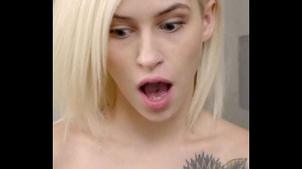 A Hardcore Valentines Day Spanking leads to a Steamy 3some with Brandi Love &  Kiara Cole -Vertical view