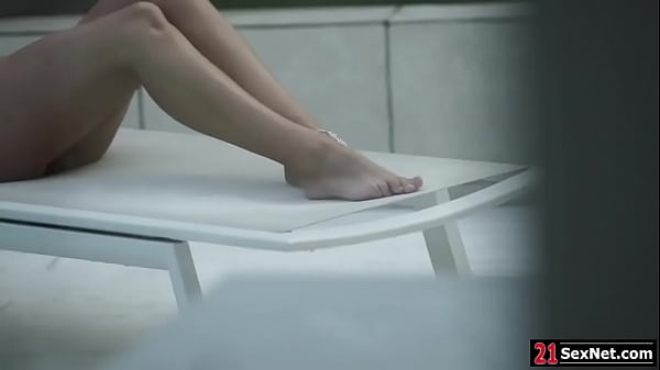 Busty milf Alyssia Kent having outdoor foot fetish sex scene