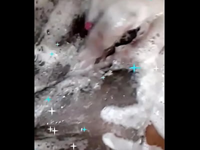 Soapy titties part 2