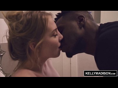 KELLY MADISON - Chloe Scott Tries Some Black Co...