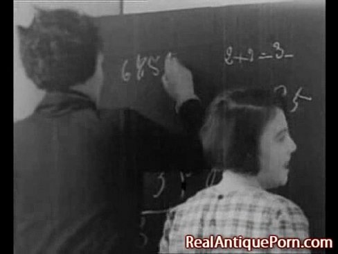 1910 Vintage Porn Lesbian - 1920s School Porn! - lesbian, crazy, vintage - PornBox