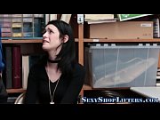 Real shoplifter blows Real shoplifter blows Thumbnail