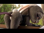 [zootopia porn parody] judy hopps fucked by tentacle.