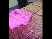 anty change saree