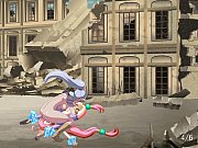 Magic Magical Action Girl - Ryona hentai game