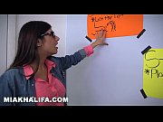 mia khalifa - arab expert cock sucker.