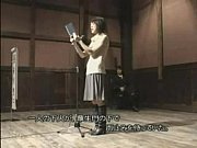 Asian actors fucks at the theatre scene