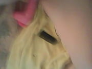 getting off with a dildo
