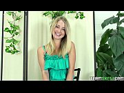 small titty blonde chick Casi James blows cock like a pro small titty blonde chick Casi James blows cock like a pro Thumbnail