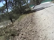 Humping the street on a bridge over the highway Humping the street on a bridge over the highway Thumbnail