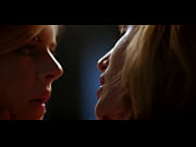 Bella Thorne kissing Samara Weaving - The Babysitter (2017)