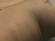 Hot black girl sucks off her boyfriend