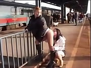 public lesbian piss swallowing