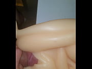 sexdoll fuck cumshot