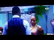 big brother naija cocoice bares her boobs, breastfeeds bassey