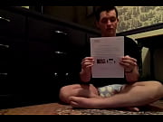 Diaper Boy Damien Turner Making his Pics and Vid Public Domain #3