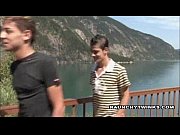 Threesome Outdoor Company Gay Fucked Threesome Outdoor Company Gay Fucked Thumbnail