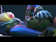 3D Hentai - Sexy slim tiny teenager deepthroats lots of big horny cocks - http://toonypip.vip - uncensored 3D Hentai