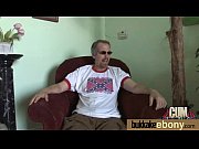 Ebony gets group cumshots 7 Ebony gets group cumshots 7 Thumbnail