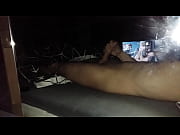 Hot amateur boy watching porn and masturbates