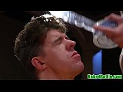 Restrained jock pegged before anal fucking Restrained jock pegged before anal fucking Thumbnail