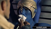 Star Wars XXX Parody - Slave Eva Lovia Takes Two Dicks Thumbnail
