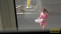 Hardfucked little subslut Cherry English hammer... Thumbnail