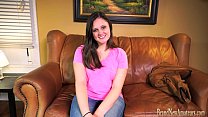 Amateur girl in casting audition gets fucked hard Thumbnail
