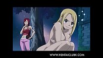 Girls Fan Service Fairy Tail Ova 1 2 Funny Moments