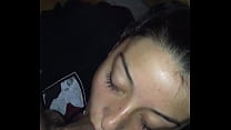 Ex gives blowjob