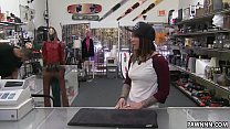 Check out how this sexy brunette fucks - XXX Pawn Thumbnail