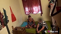 Punk girl brought a douchebag to her place to f... Thumbnail