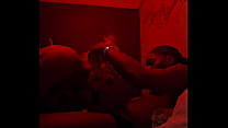 AngelG and Kuzz sexy oral
