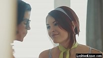 Bree Daniels spreads her pussy for Alexis Fawx ... Thumbnail