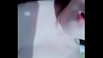 I masturbate in my room, my SERVANT comes in and gives me his young cock, he is loaded with milk