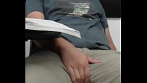 Horny fingering herself at the Institute.