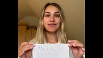 Video for verification