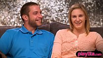 Ordinary US couple tries a threesome sex for th... Thumbnail