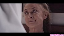 Nun gives in to temptation nd eats pussy Thumbnail
