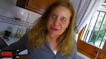 Fucking an old fat ugly whore in the kitchen's Thumb