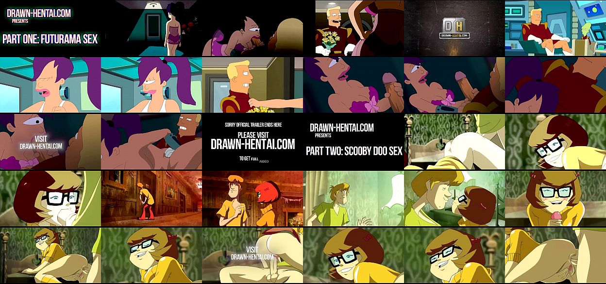 Images de sexe de dessin animé Scooby Doo