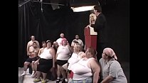 Two Dozens Of Lard-asses Suck, Lick And Fuck Each Other During The Worlds First 300 Lb Gang Bang, Anized By Ingeni Beauty Kat Kleevage