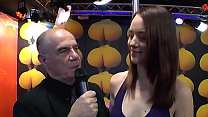 Bukkake ho gives blowjob's Thumb