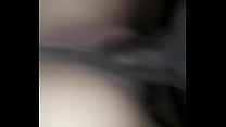 Young girl cumming on my cock