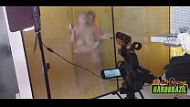 The Biggest Breasts in Brazil in the Blurred Glasses of Bath - Rafaella Denardin - Ed Junior Thumbnail