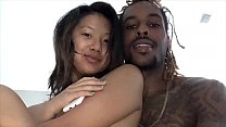 Interracial Deepthroat and Pussy Fuck (Cash&Lay... Thumbnail