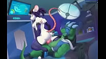 Jason Dragon Fucking Mouse Girl - YIFF Jasonafex - XVIDEOS com Thumbnail