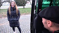 Czech Pick up Gets Rammed Hard and Ditched on a Field Thumbnail